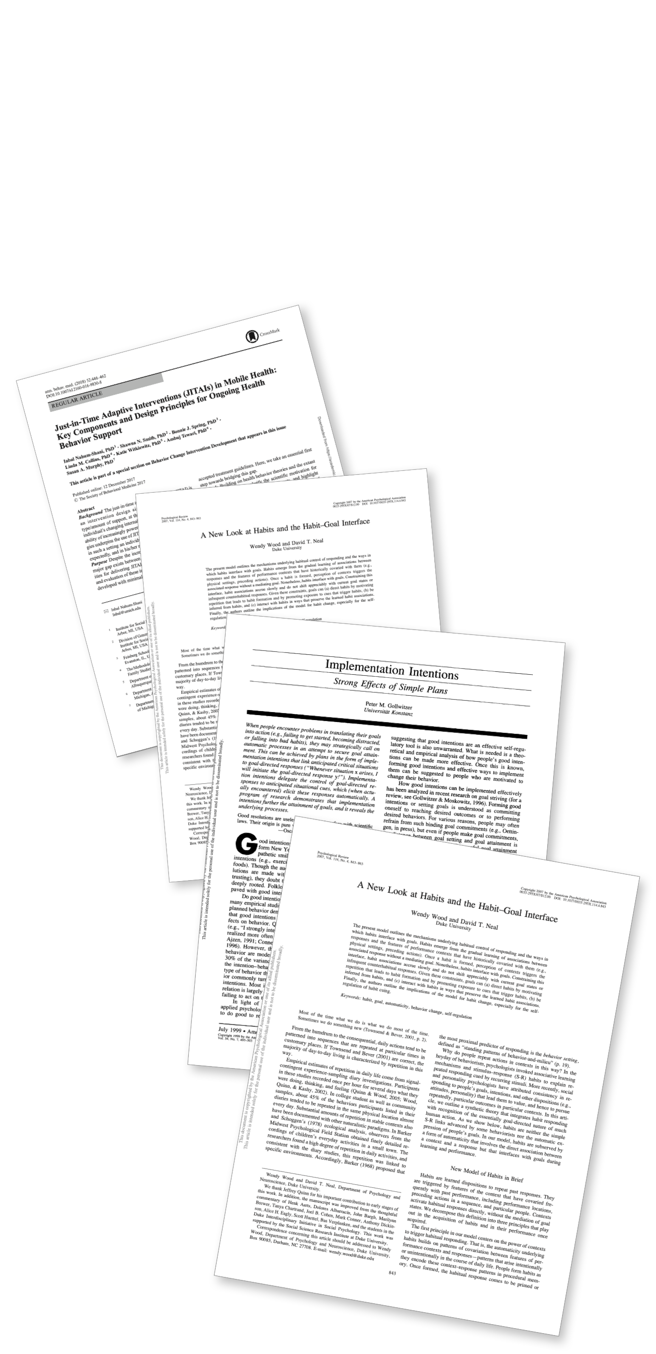 Build on decades of research from Harvard, Standford, and behavioral psycology experts